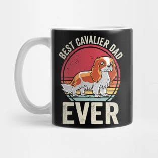 Best Cavalier King Charles Spaniel Dad Ever Mug